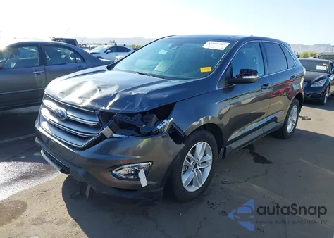 2018 Ford Edge Sel из США, поврежденный, VIN 2FMPK3J98JBB86664